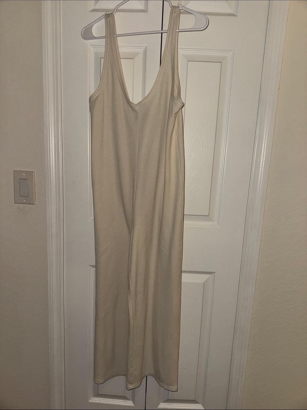 Victoria's Secret Beige Jumpsuit